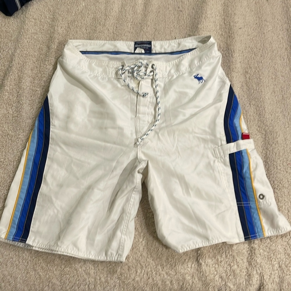 Abercrombie and Fitch men’s board shorts